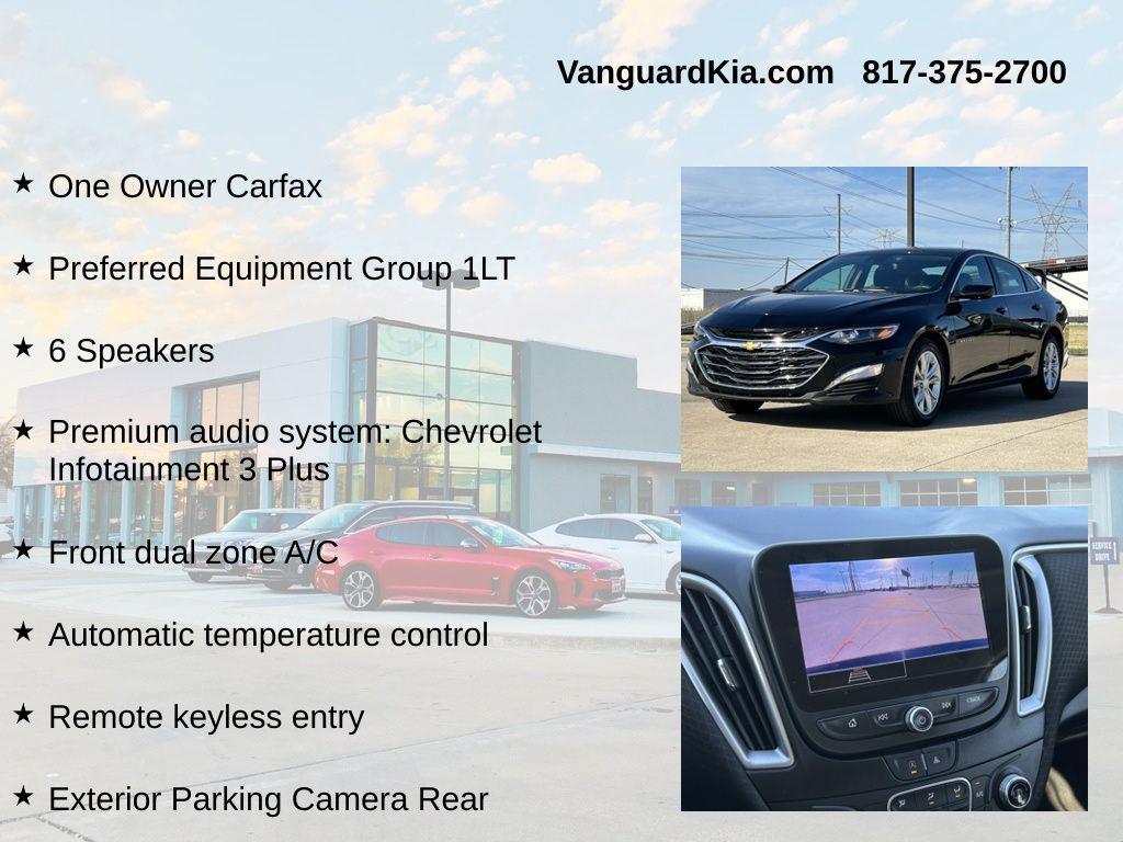 used 2025 Chevrolet Malibu car, priced at $17,950