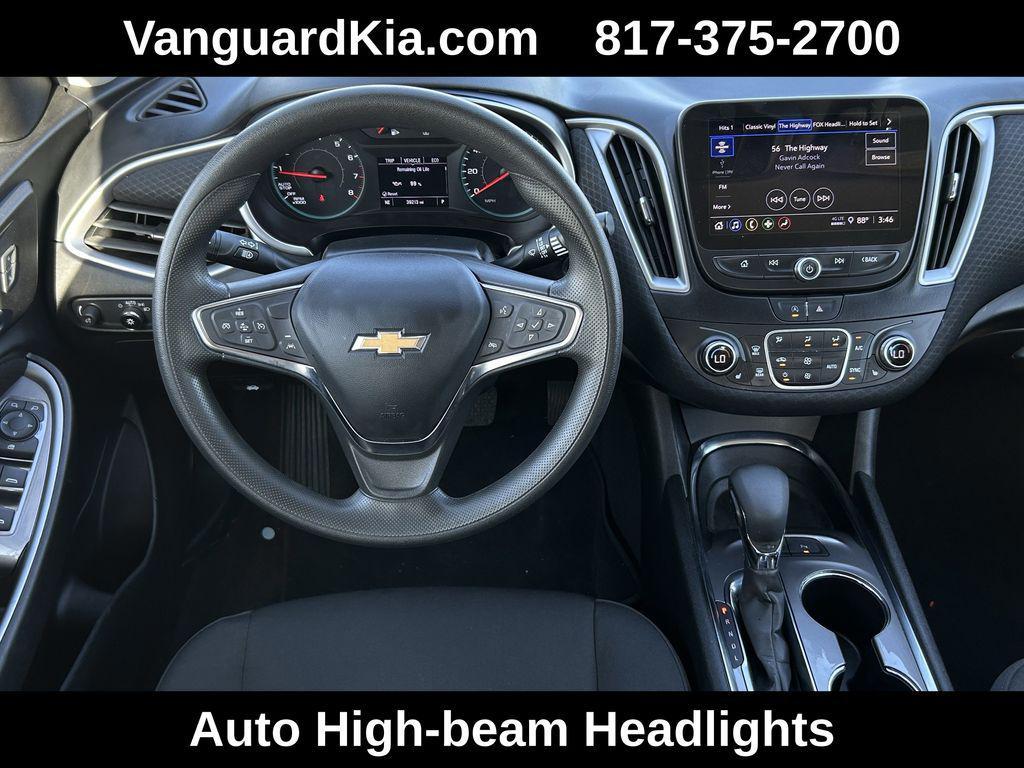 used 2025 Chevrolet Malibu car, priced at $17,950