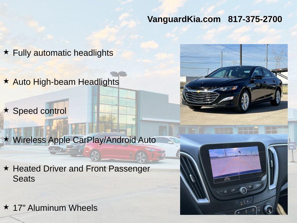used 2025 Chevrolet Malibu car, priced at $17,950