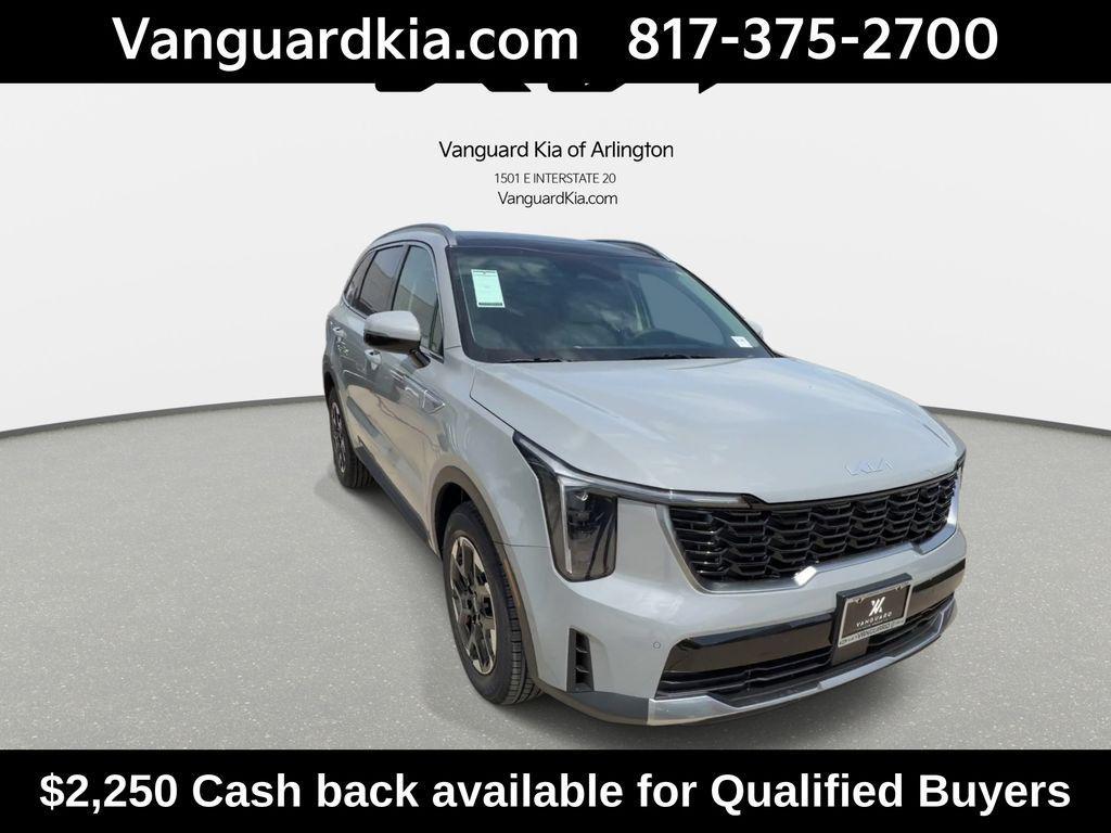 new 2026 Kia Sorento car, priced at $34,877
