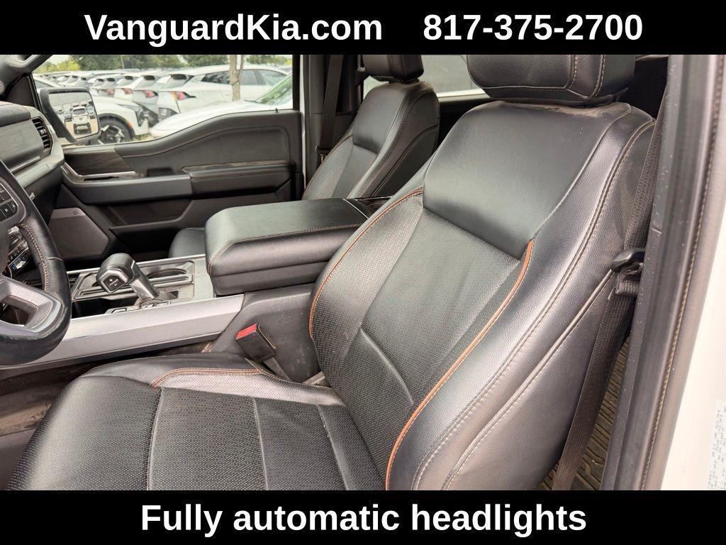 used 2024 Ford F-150 car, priced at $45,950