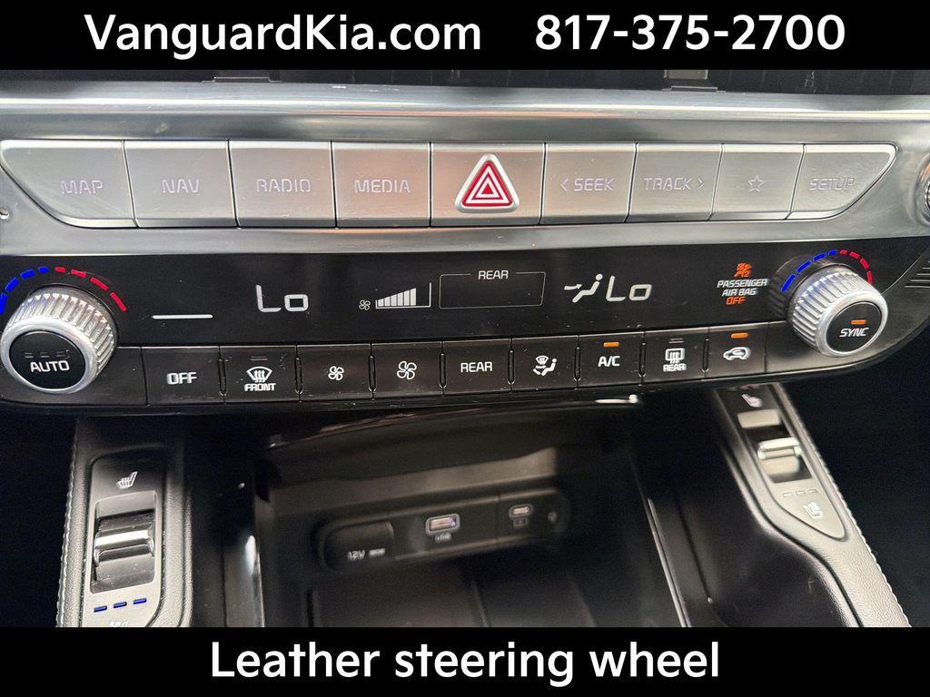 used 2025 Kia Telluride car, priced at $46,750