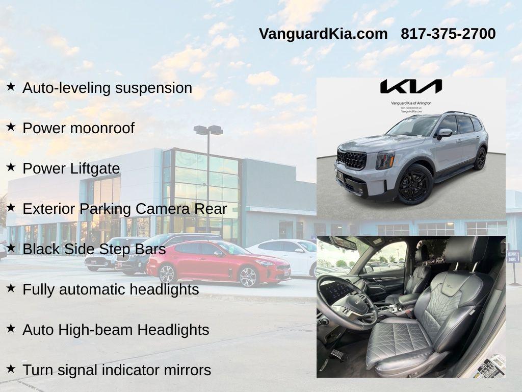used 2025 Kia Telluride car, priced at $46,750