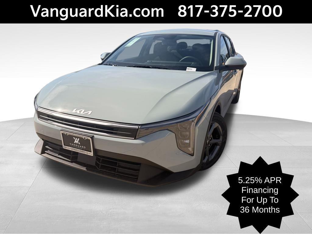 new 2026 Kia K4 car, priced at $22,422