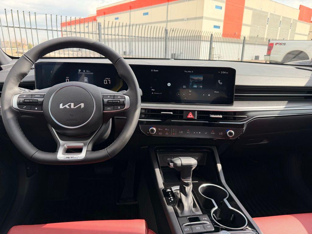 new 2026 Kia K5 car, priced at $28,351