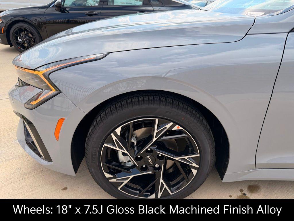 new 2026 Kia K5 car, priced at $28,351