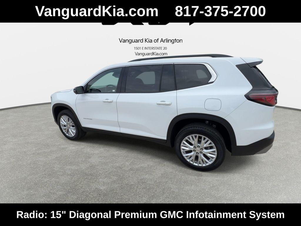 used 2026 GMC Acadia car, priced at $46,995
