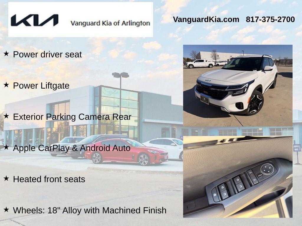 new 2026 Kia Seltos car, priced at $30,318