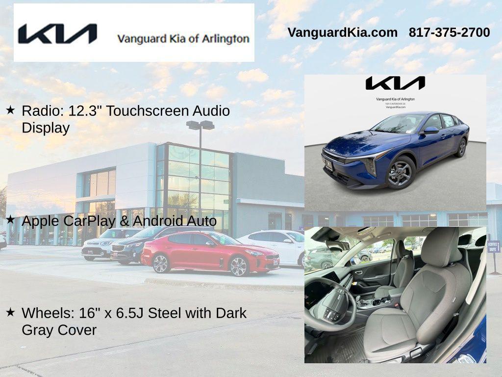 new 2026 Kia K4 car, priced at $23,088