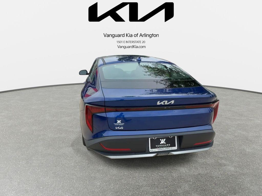 new 2026 Kia K4 car, priced at $23,088