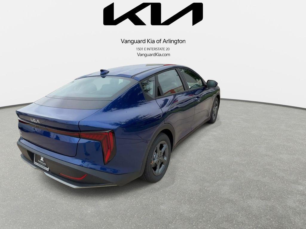 new 2026 Kia K4 car, priced at $23,088