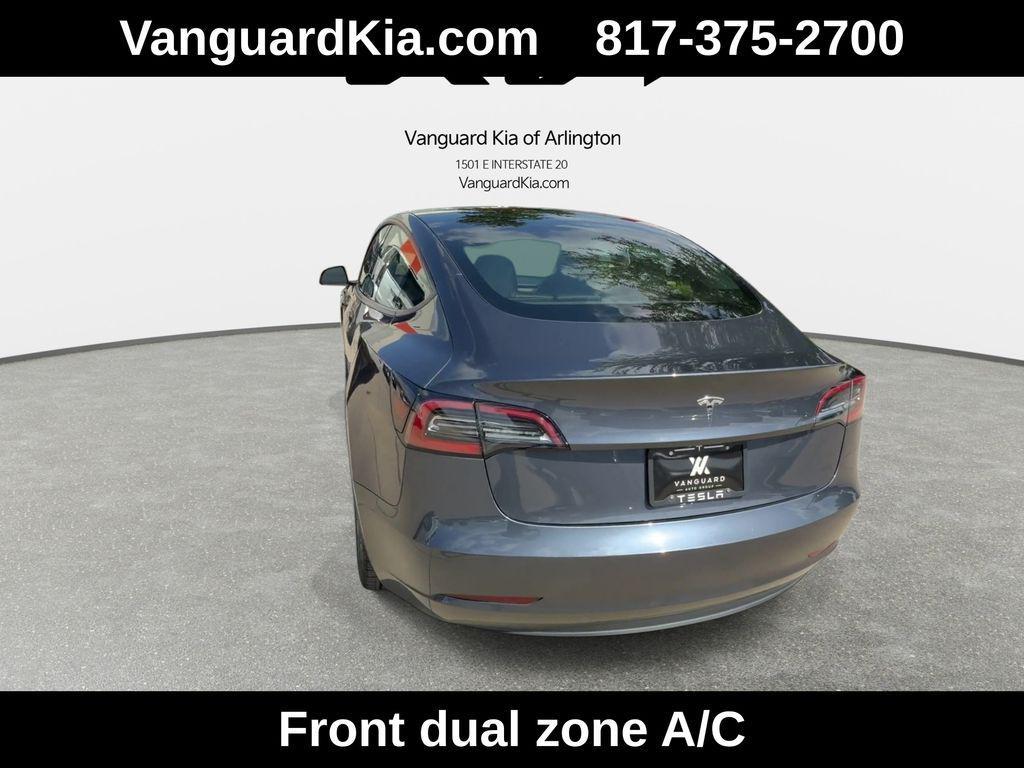 used 2023 Tesla Model 3 car, priced at $25,450