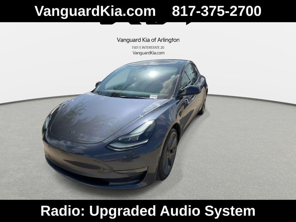 used 2023 Tesla Model 3 car, priced at $25,450