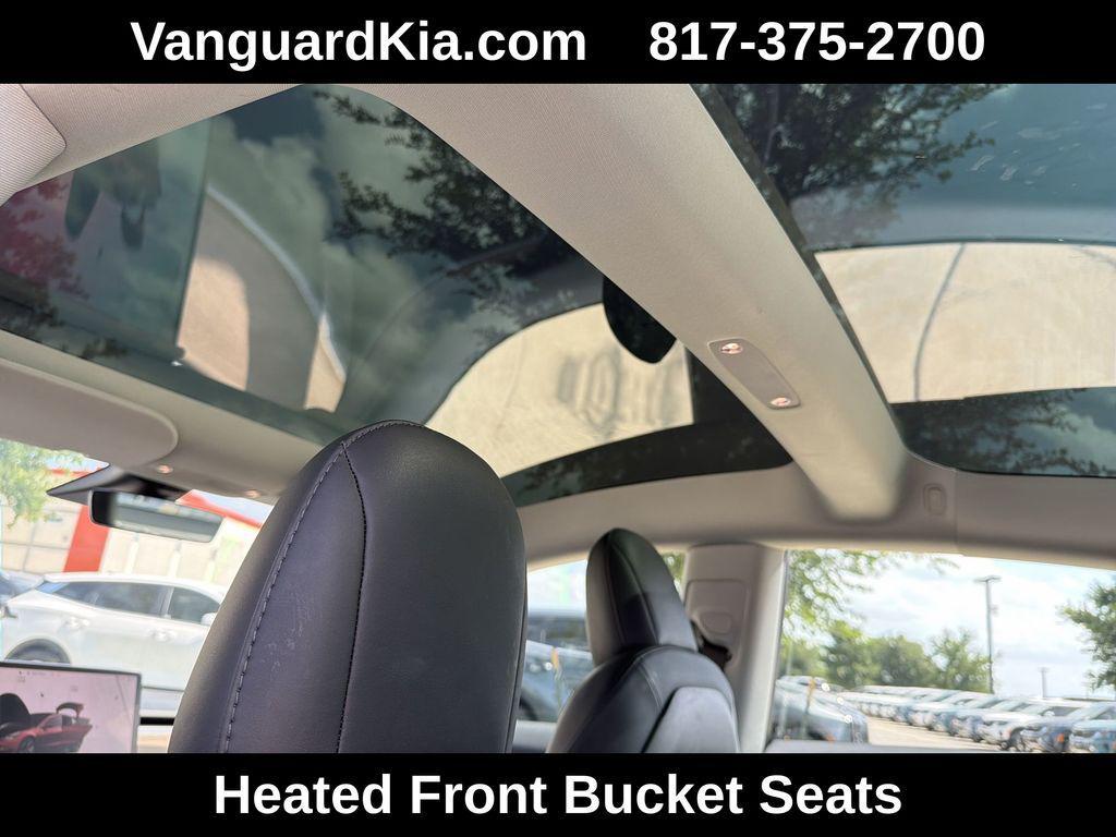 used 2023 Tesla Model 3 car, priced at $25,450
