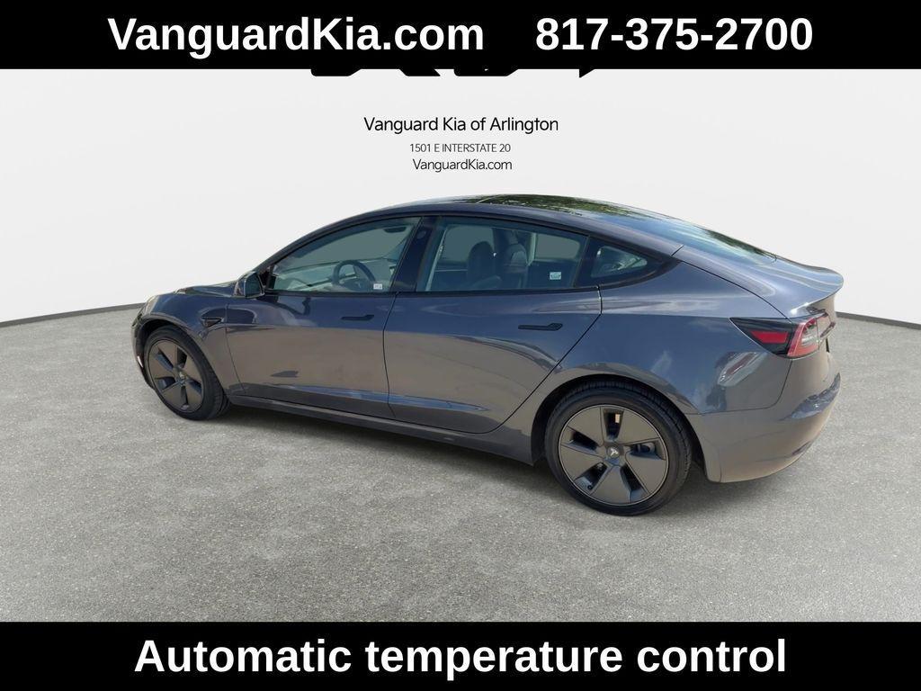 used 2023 Tesla Model 3 car, priced at $25,450