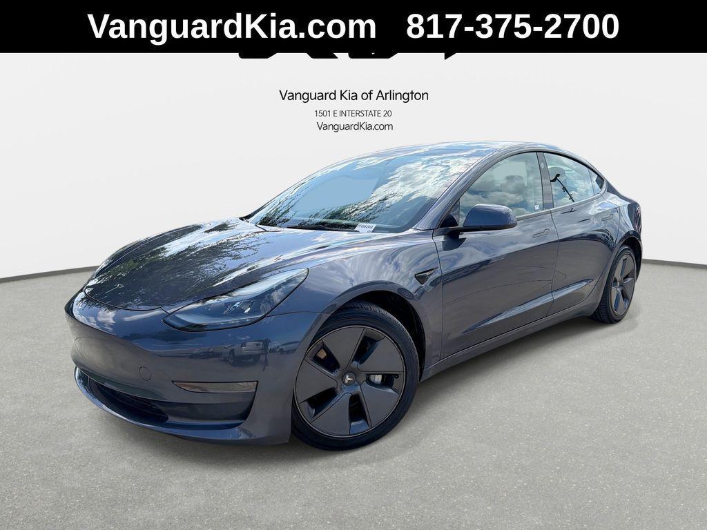 used 2023 Tesla Model 3 car, priced at $25,450