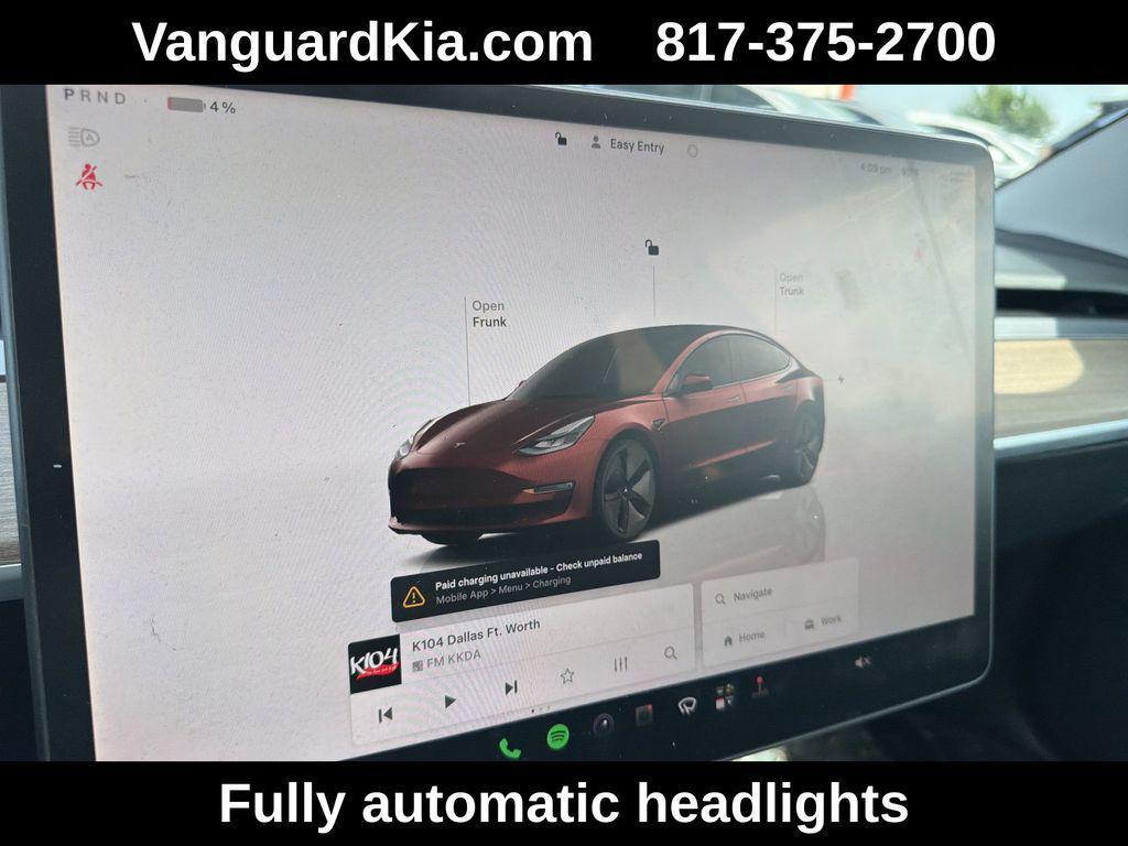 used 2023 Tesla Model 3 car, priced at $25,450
