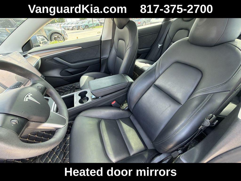 used 2023 Tesla Model 3 car, priced at $25,450