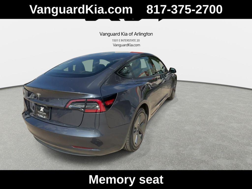 used 2023 Tesla Model 3 car, priced at $25,450