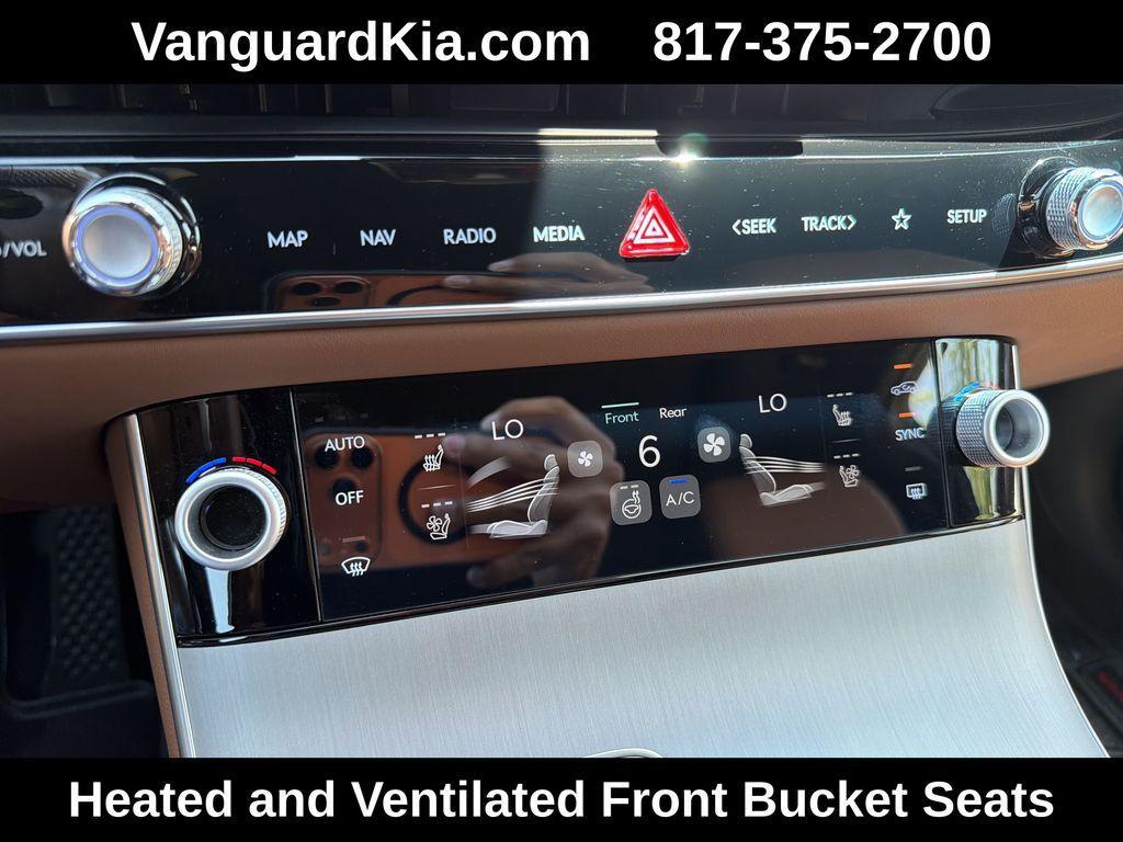used 2026 Genesis GV70 car, priced at $48,995