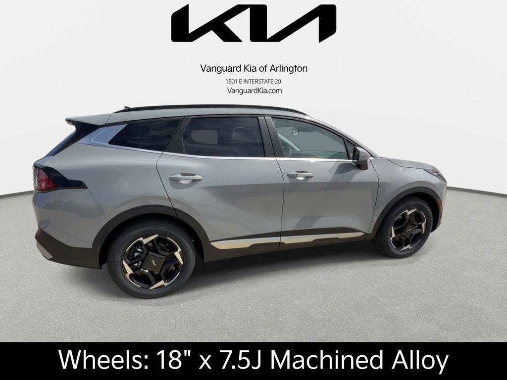 new 2026 Kia Sportage car, priced at $30,653