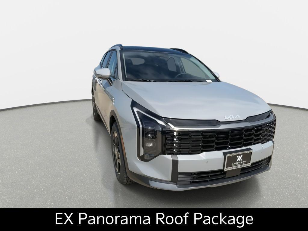 new 2026 Kia Sportage car, priced at $30,653