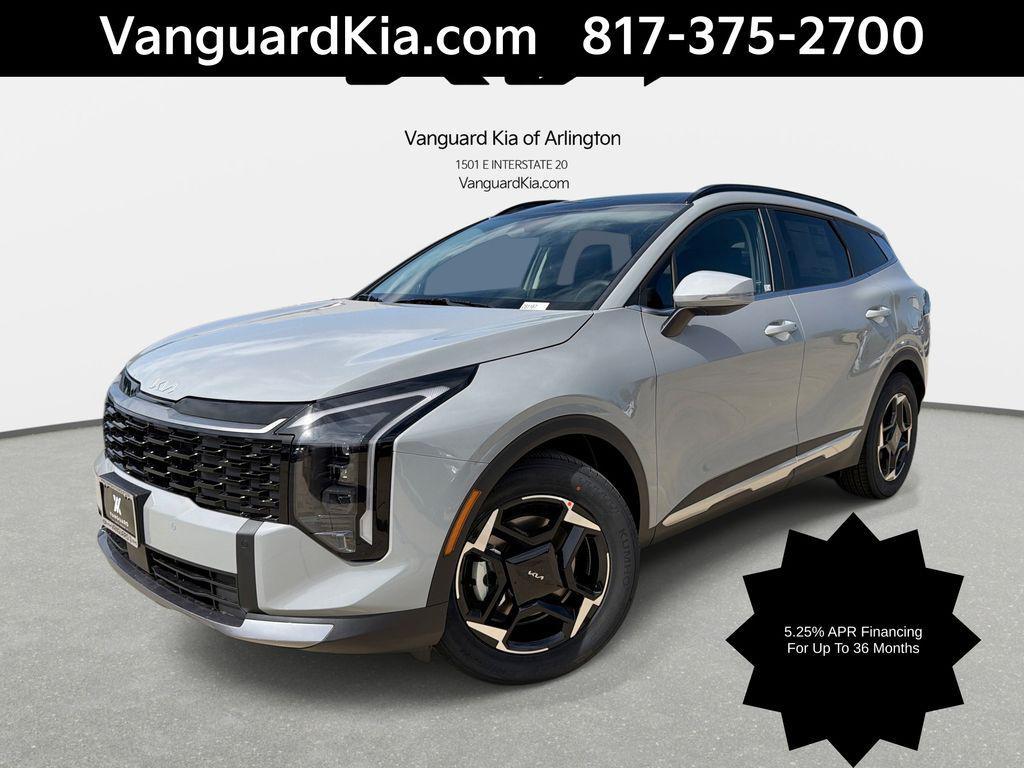 new 2026 Kia Sportage car, priced at $30,653