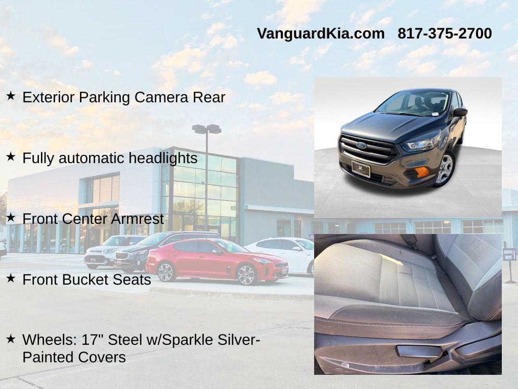 used 2019 Ford Escape car, priced at $12,995