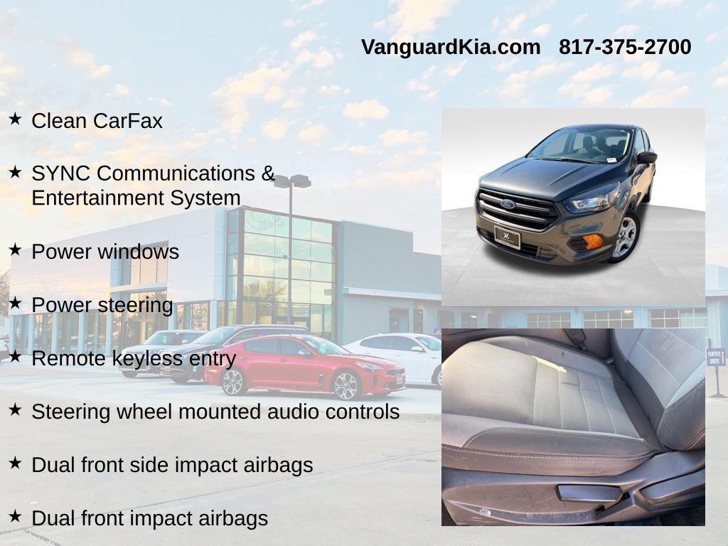 used 2019 Ford Escape car, priced at $12,995