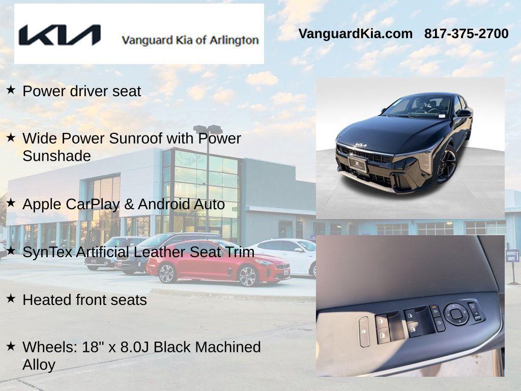 new 2026 Kia K4 car, priced at $25,703