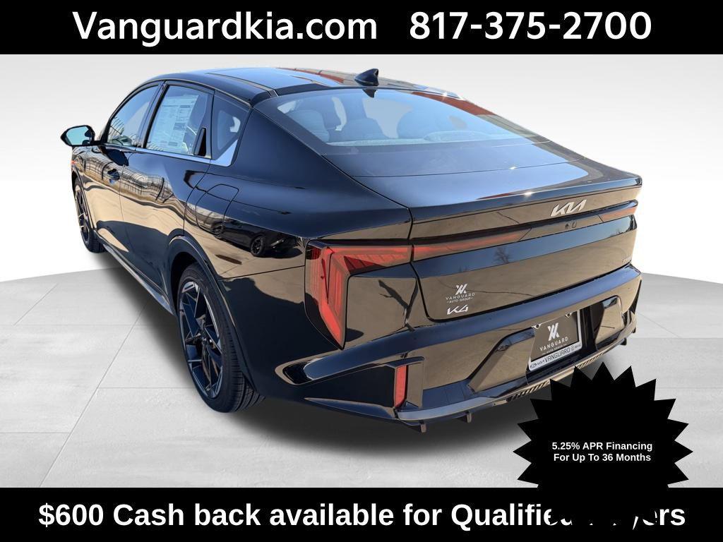 new 2026 Kia K4 car, priced at $24,906