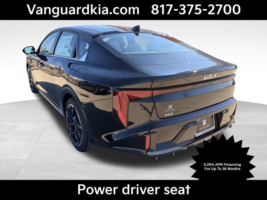 new 2026 Kia K4 car, priced at $25,703