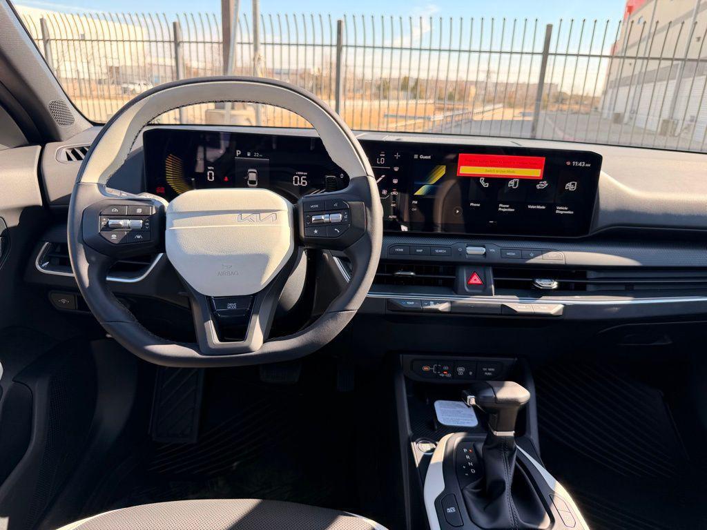 new 2026 Kia K4 car, priced at $24,906