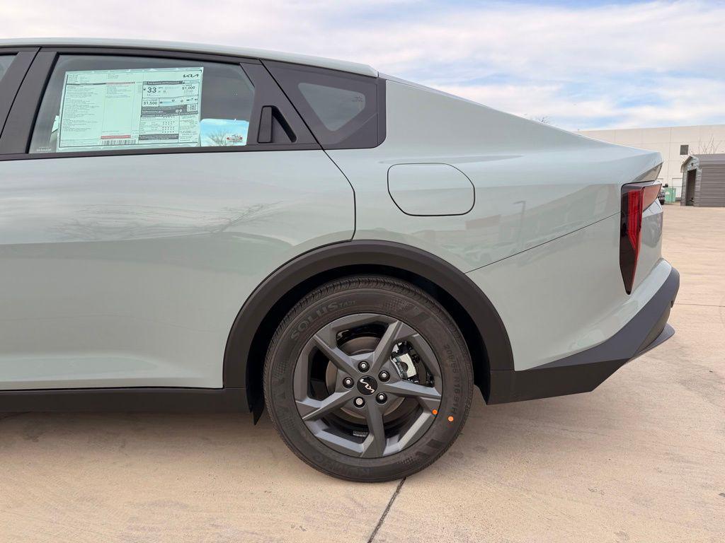new 2026 Kia K4 car, priced at $24,185