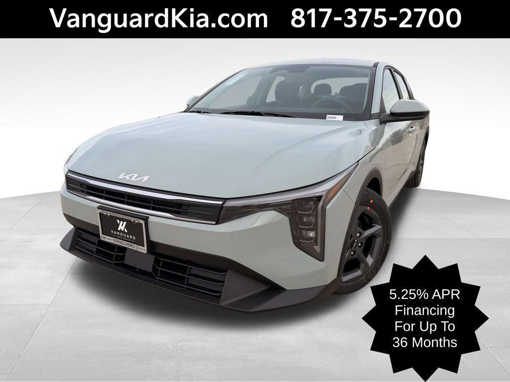 new 2026 Kia K4 car, priced at $24,185