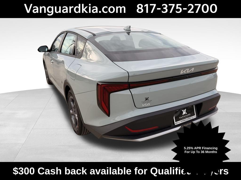 new 2026 Kia K4 car, priced at $24,185