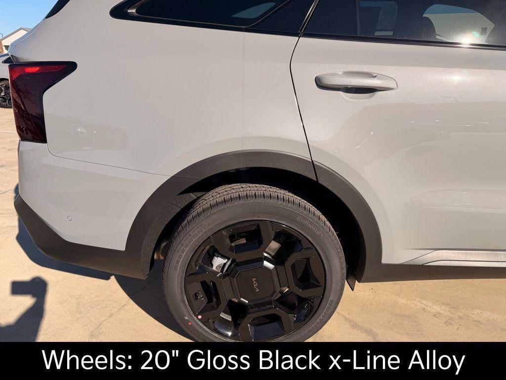 new 2026 Kia Sorento car, priced at $44,052