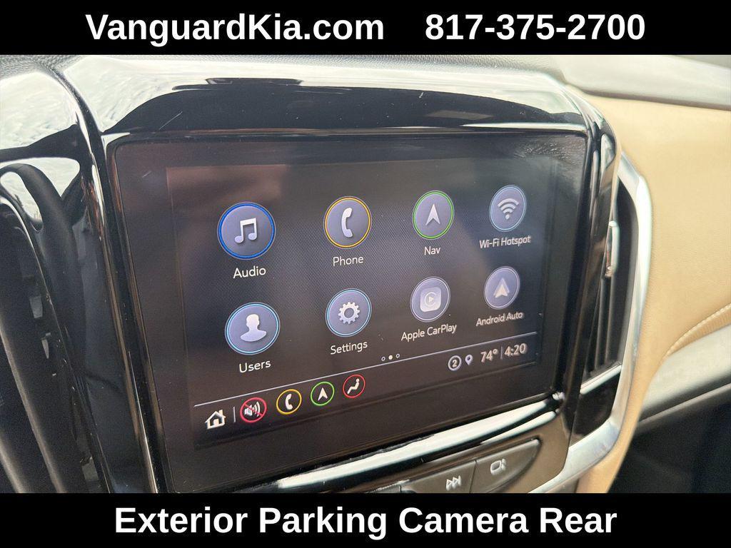 used 2023 Chevrolet Traverse car, priced at $35,995