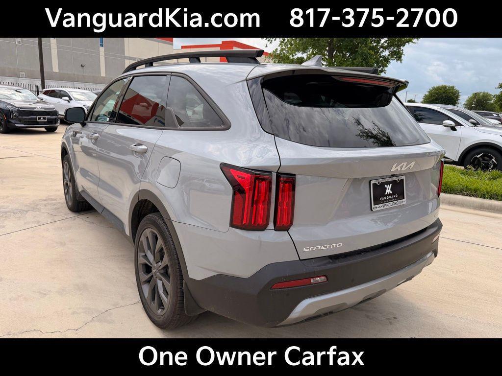 used 2023 Kia Sorento car, priced at $34,995