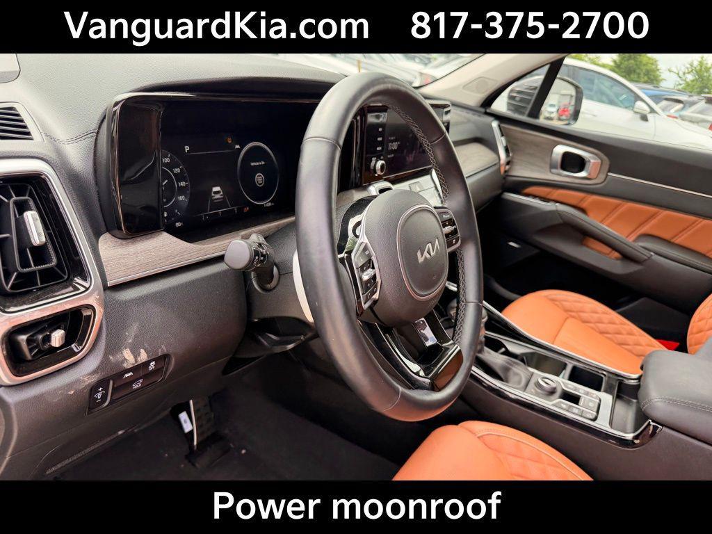 used 2023 Kia Sorento car, priced at $34,995