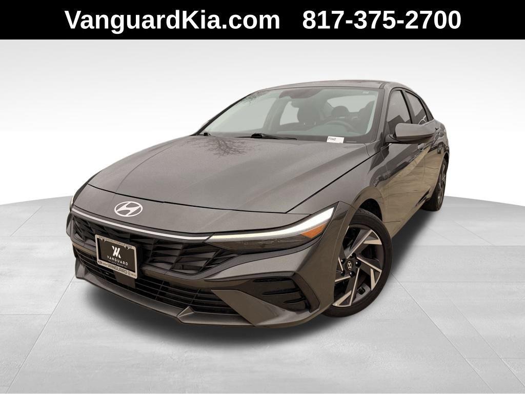 used 2024 Hyundai Elantra car, priced at $19,950