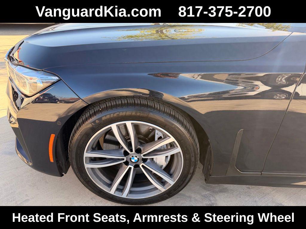 used 2022 BMW 750 car, priced at $45,450