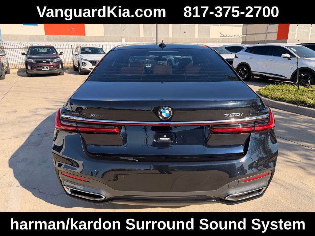 used 2022 BMW 750 car, priced at $45,450