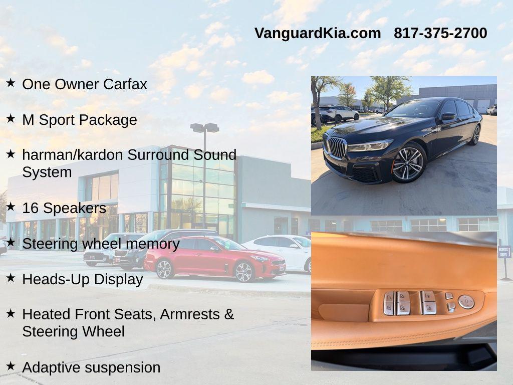 used 2022 BMW 750 car, priced at $45,450