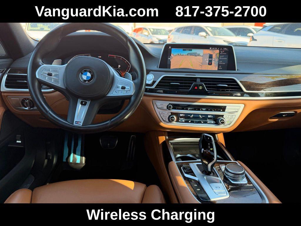 used 2022 BMW 750 car, priced at $45,450