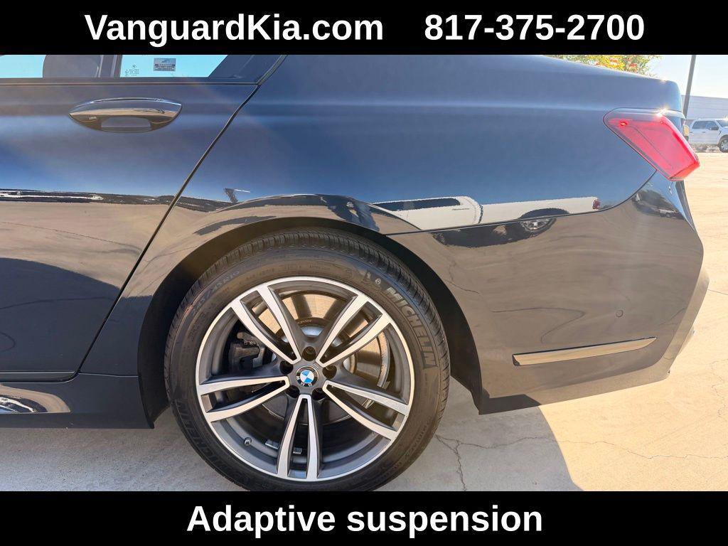 used 2022 BMW 750 car, priced at $45,450