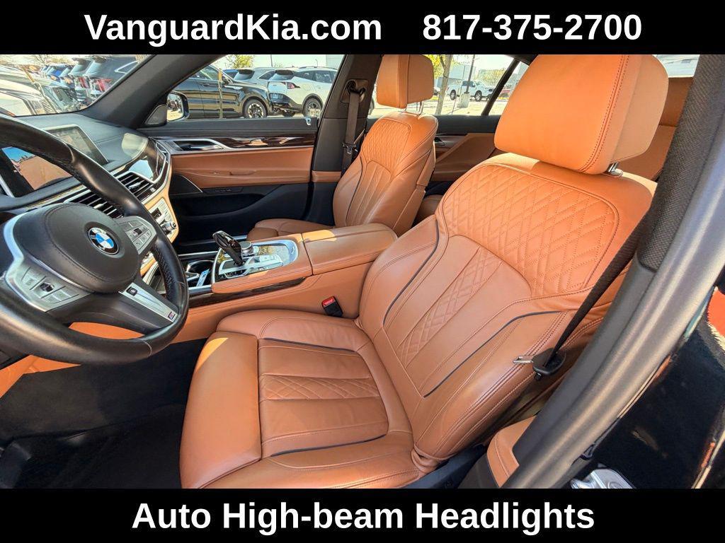 used 2022 BMW 750 car, priced at $45,450