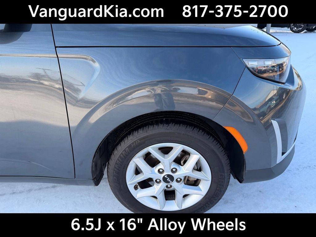 used 2024 Kia Soul car, priced at $15,950