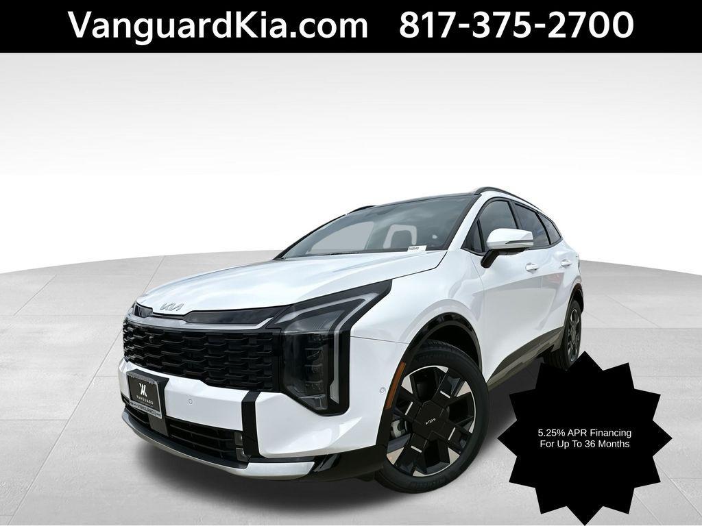 new 2026 Kia Sportage car, priced at $36,472
