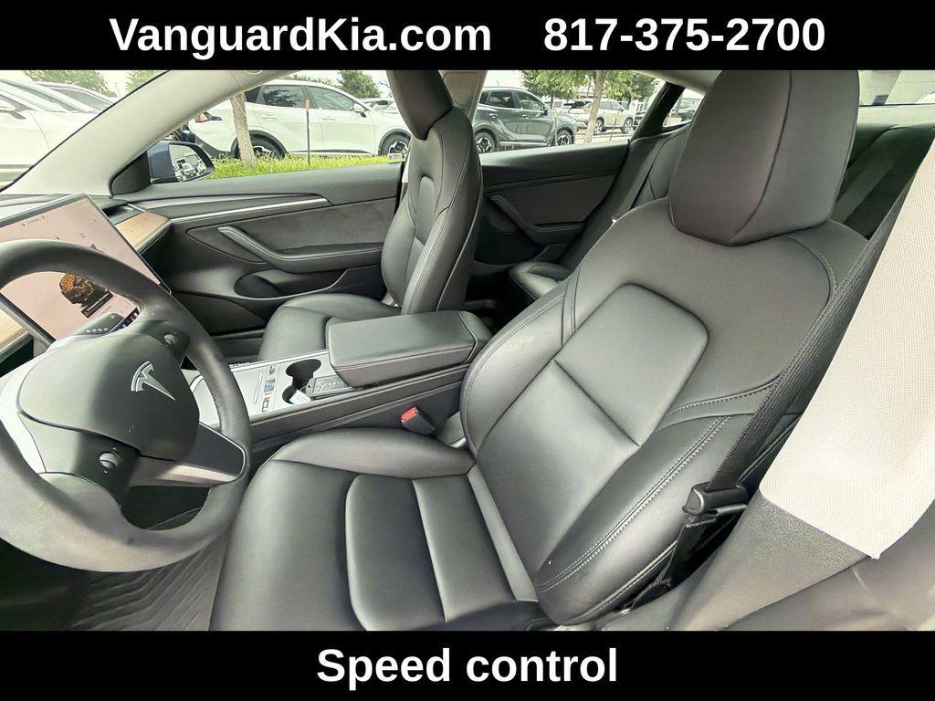 used 2023 Tesla Model 3 car, priced at $30,995